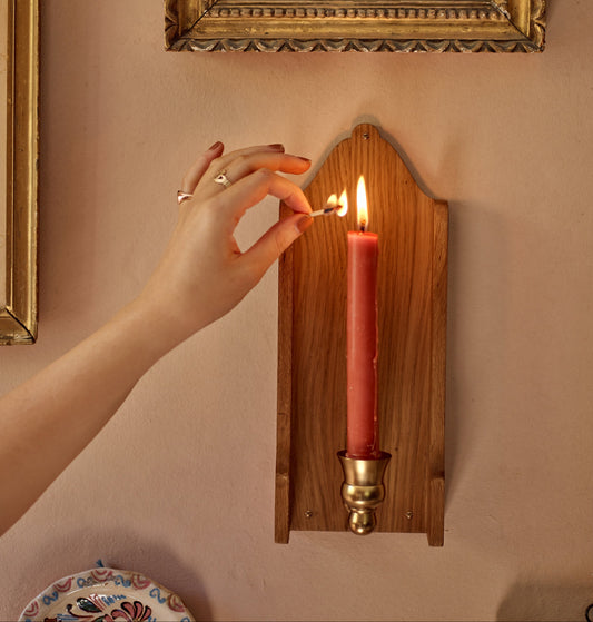 Cecil Wall Candle Holder